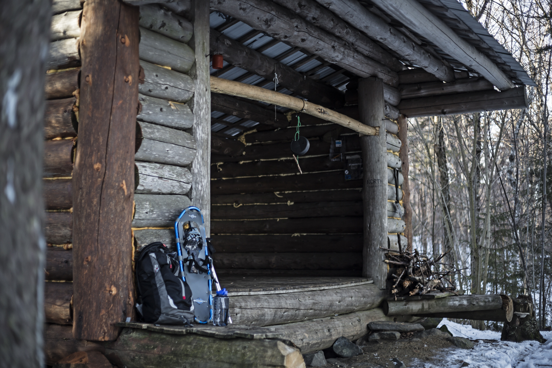 Moose Mt. Shelter on the AT.