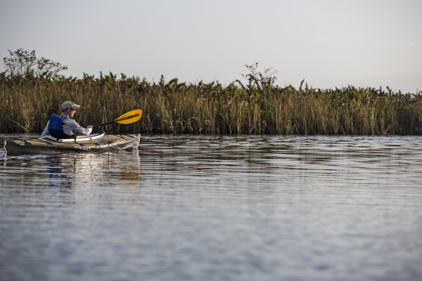 First light on Shell Creek.