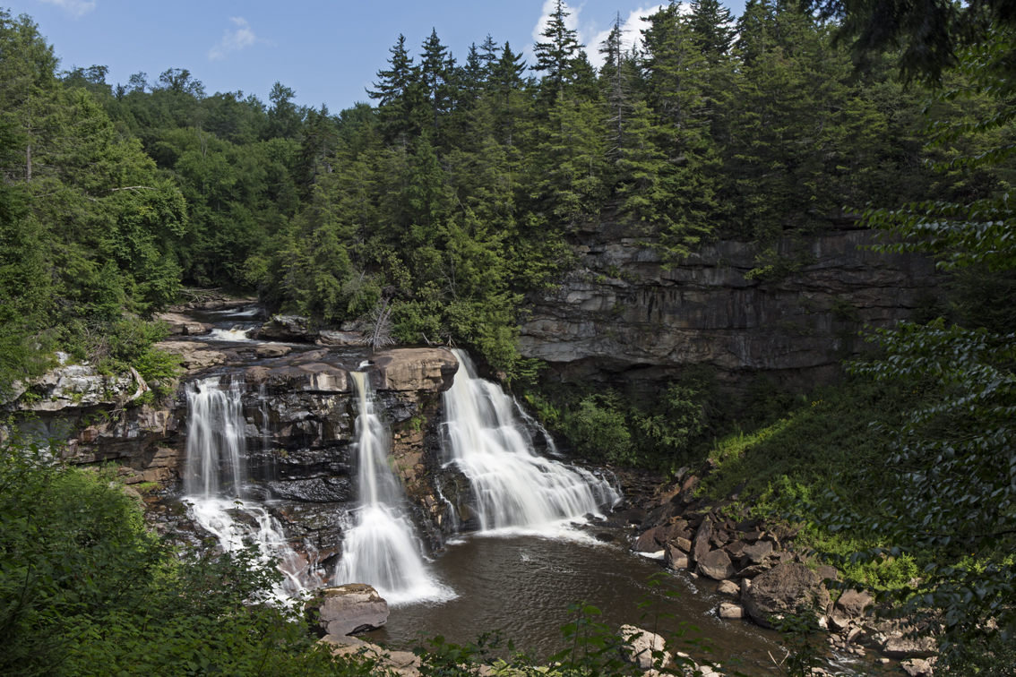 Blackwater Falls.