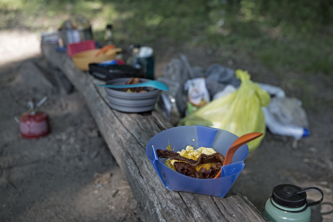 Breakfast bowls.