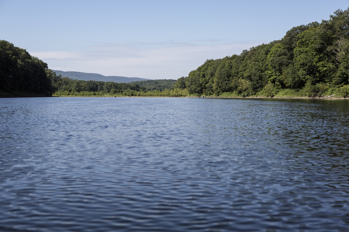 Solitude on the water.