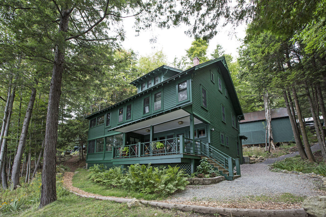 One of the many beautiful homes at the PAOWNYC compound.