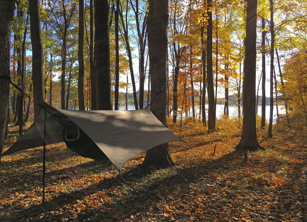 Home sweet home for the evening.
