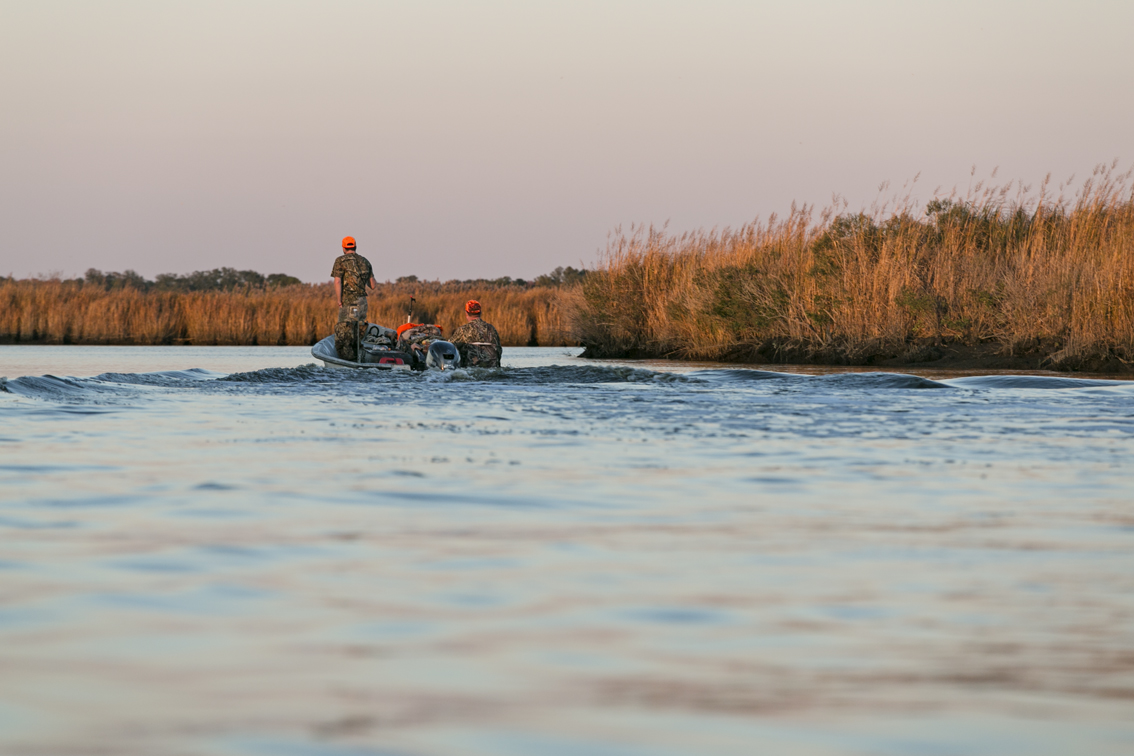 These two guys were on their way back from hunting water fowl, I wished I had a motor on my boat at this point, by the time I put my camera down, I had floated backwards at least 20 yards.