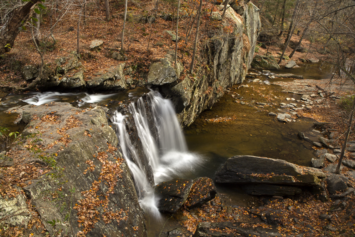 Killgore falls, on Falling Branch creek.
