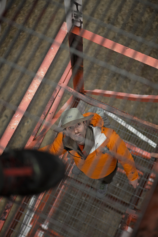 Don't look down.