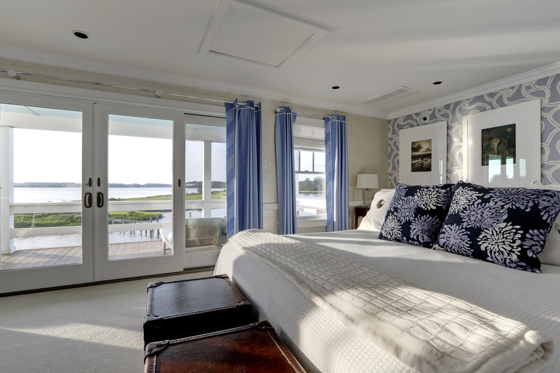Bedroom with a view.