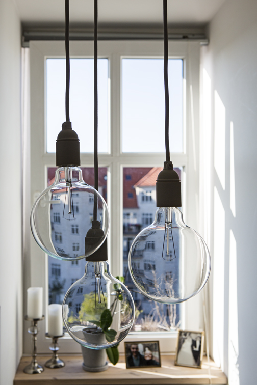 The view from the dining area of our Copenhagen apartment.