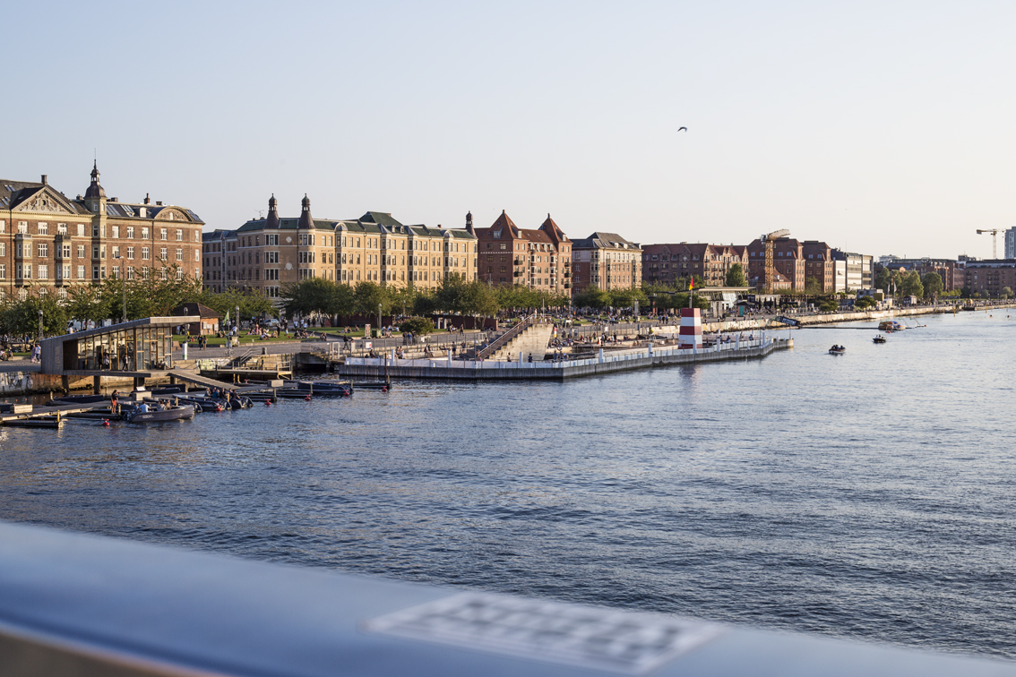 Islands Brygge, from the Langebro bridge.