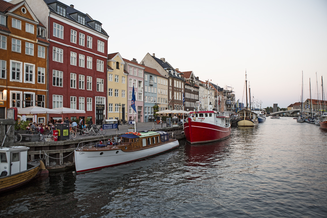 Nyhavn canal.