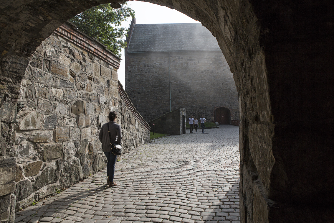 More fog at Akershus.