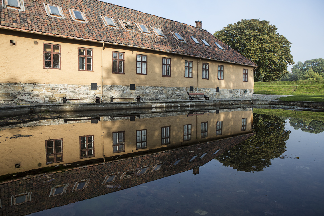 Akershus reflections.