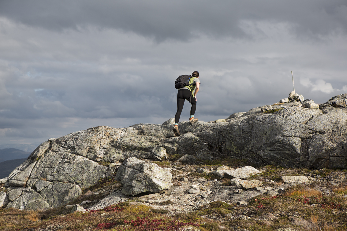 This was our summit at 3200 feet, not the actual summit which was 4314 feet and still a mile away.