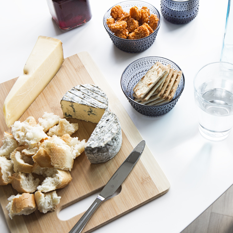 Sloane makes the best cheese plates!