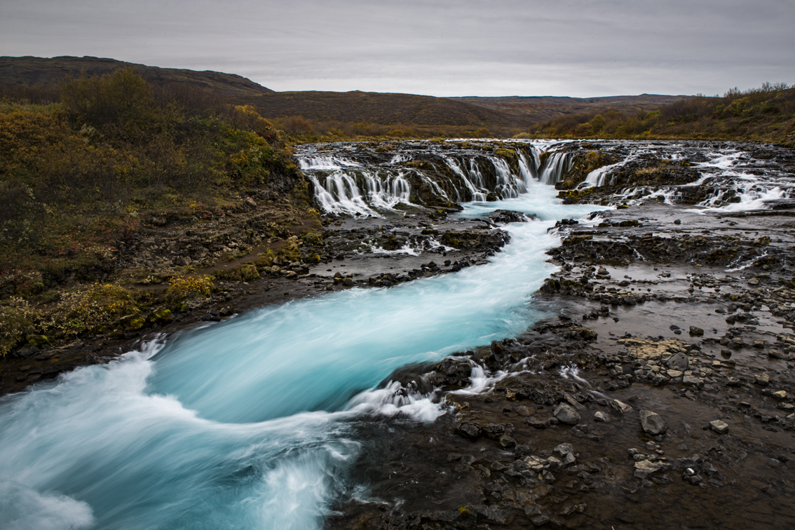 The moody skies of Iceland made this gem stand out even more.