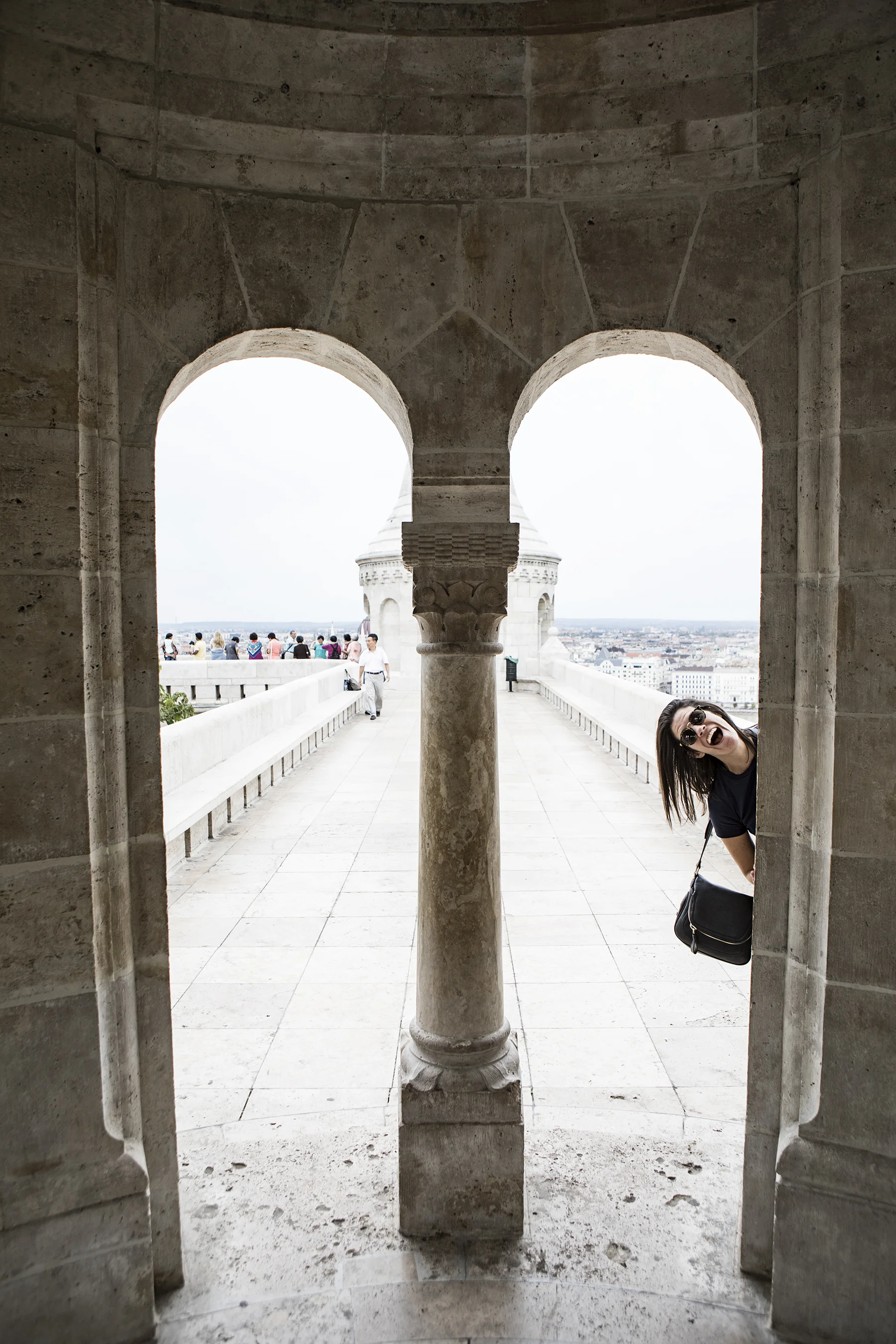 Tourist photo.