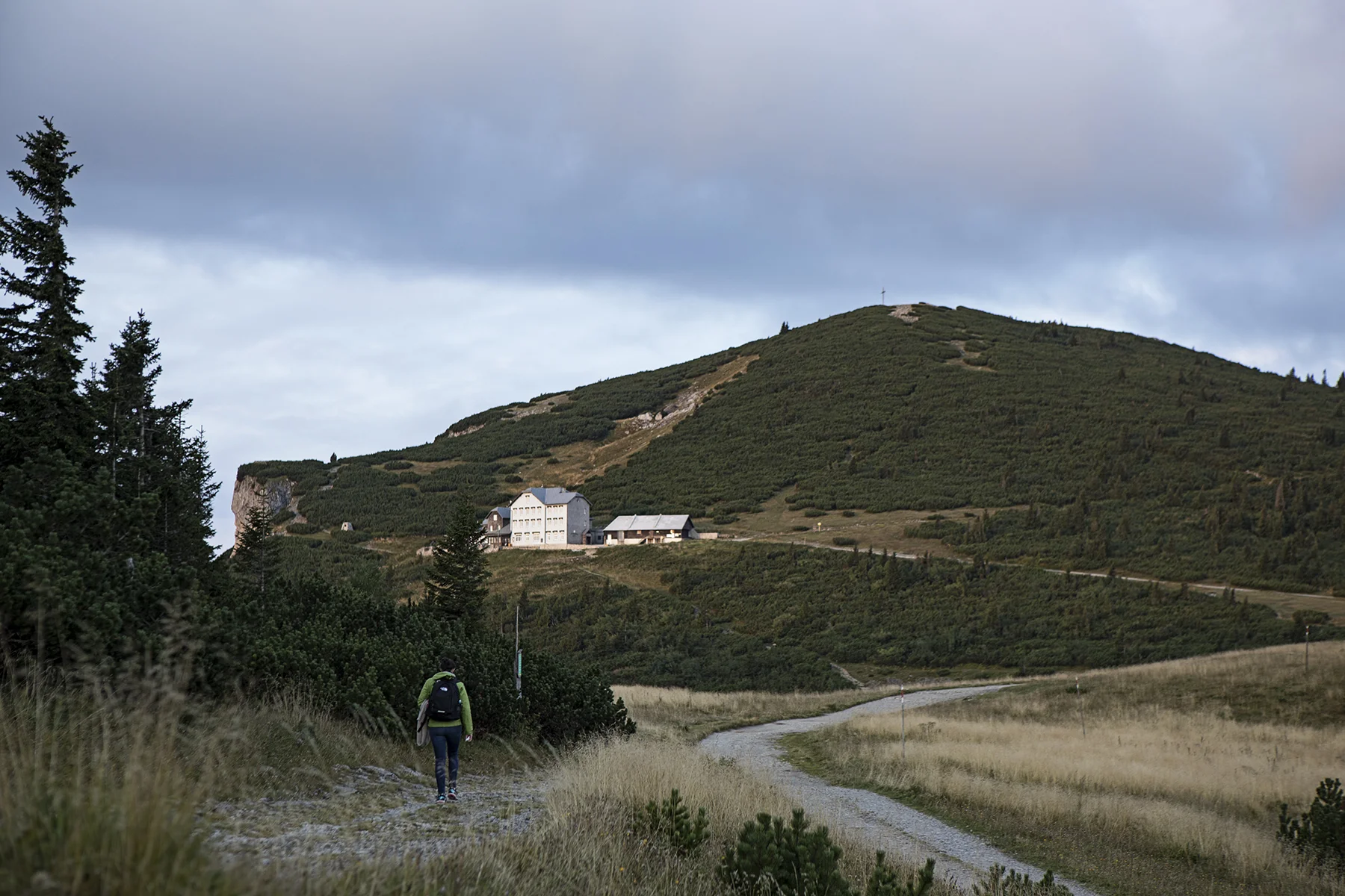 Hiking to OttoHaus
