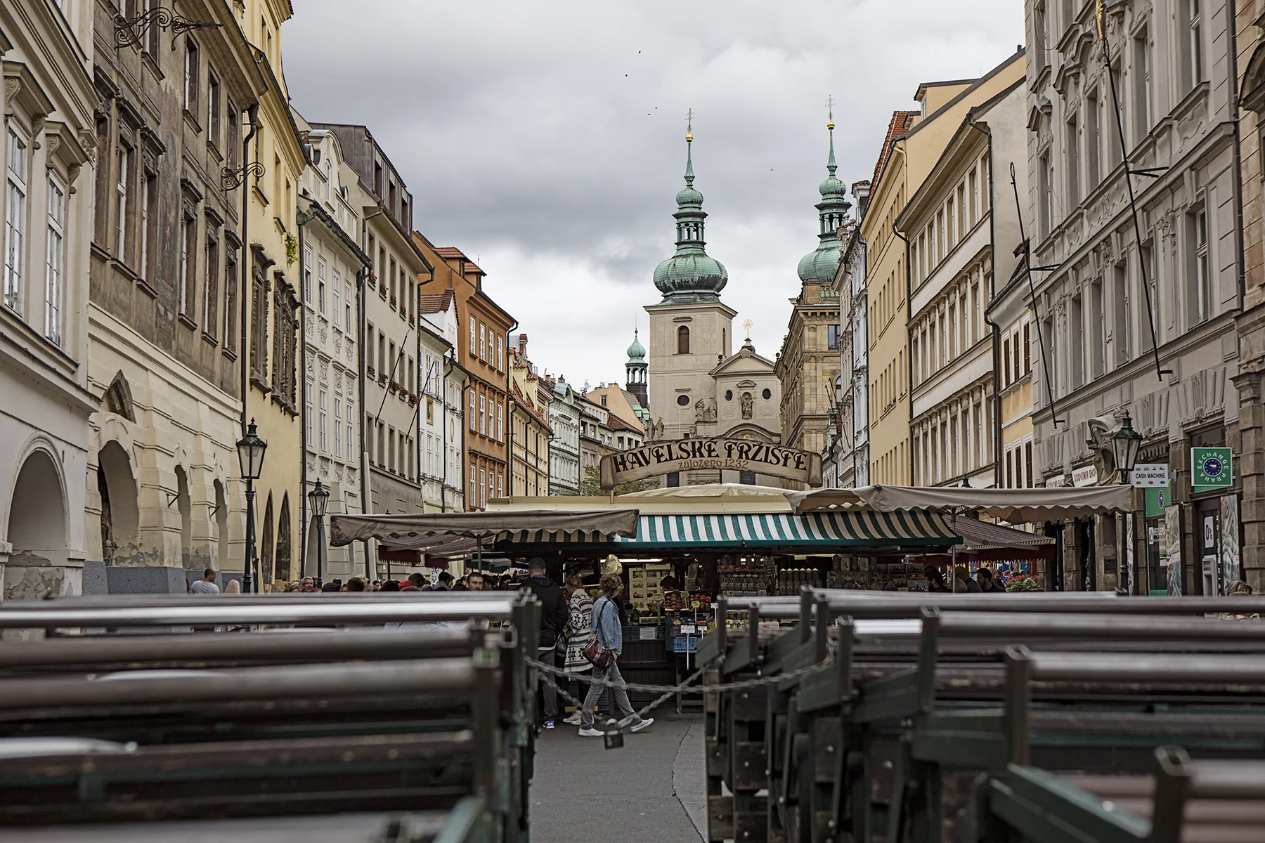 Havel's Market, in Old Town