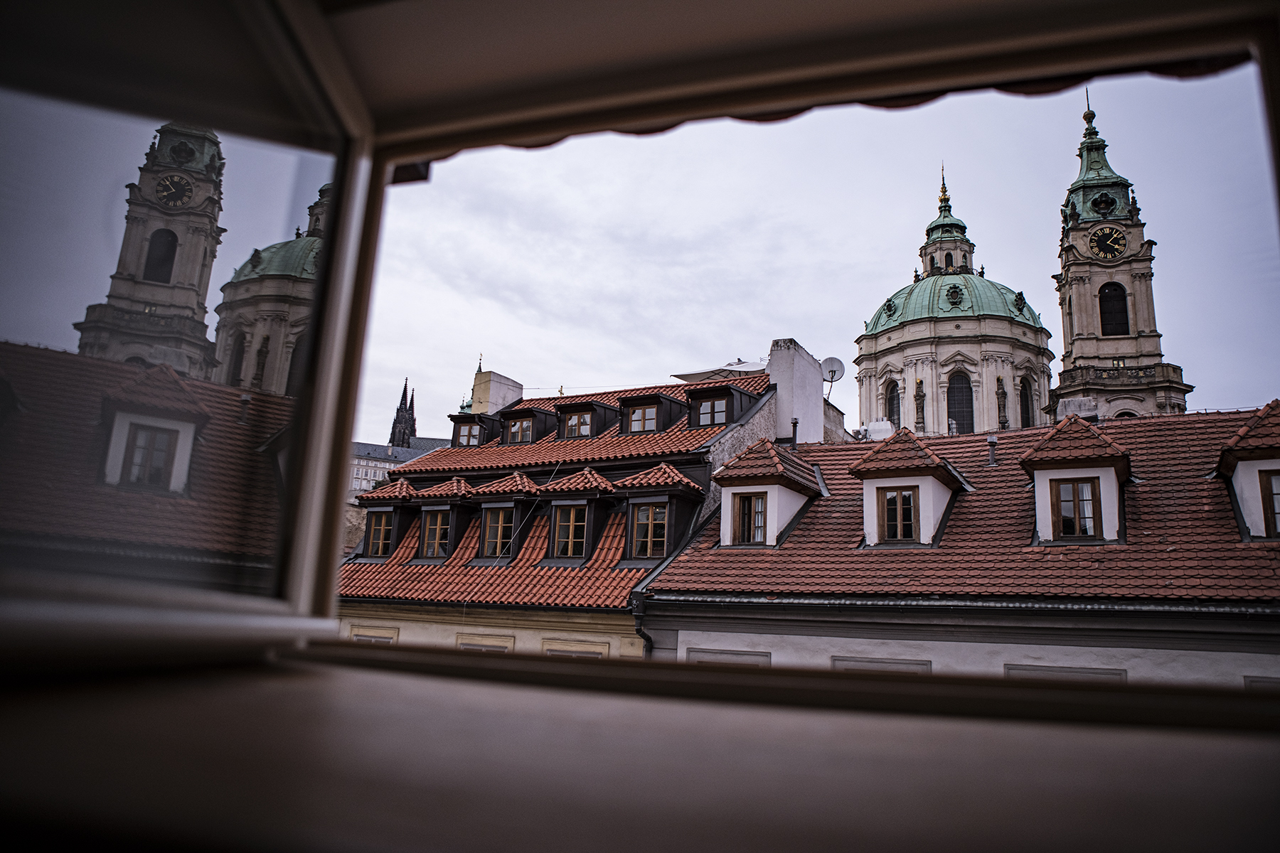 One of the many great views from our apartment