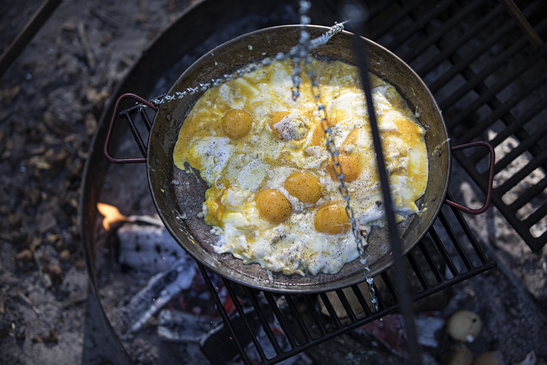 One dish breakfast in the works