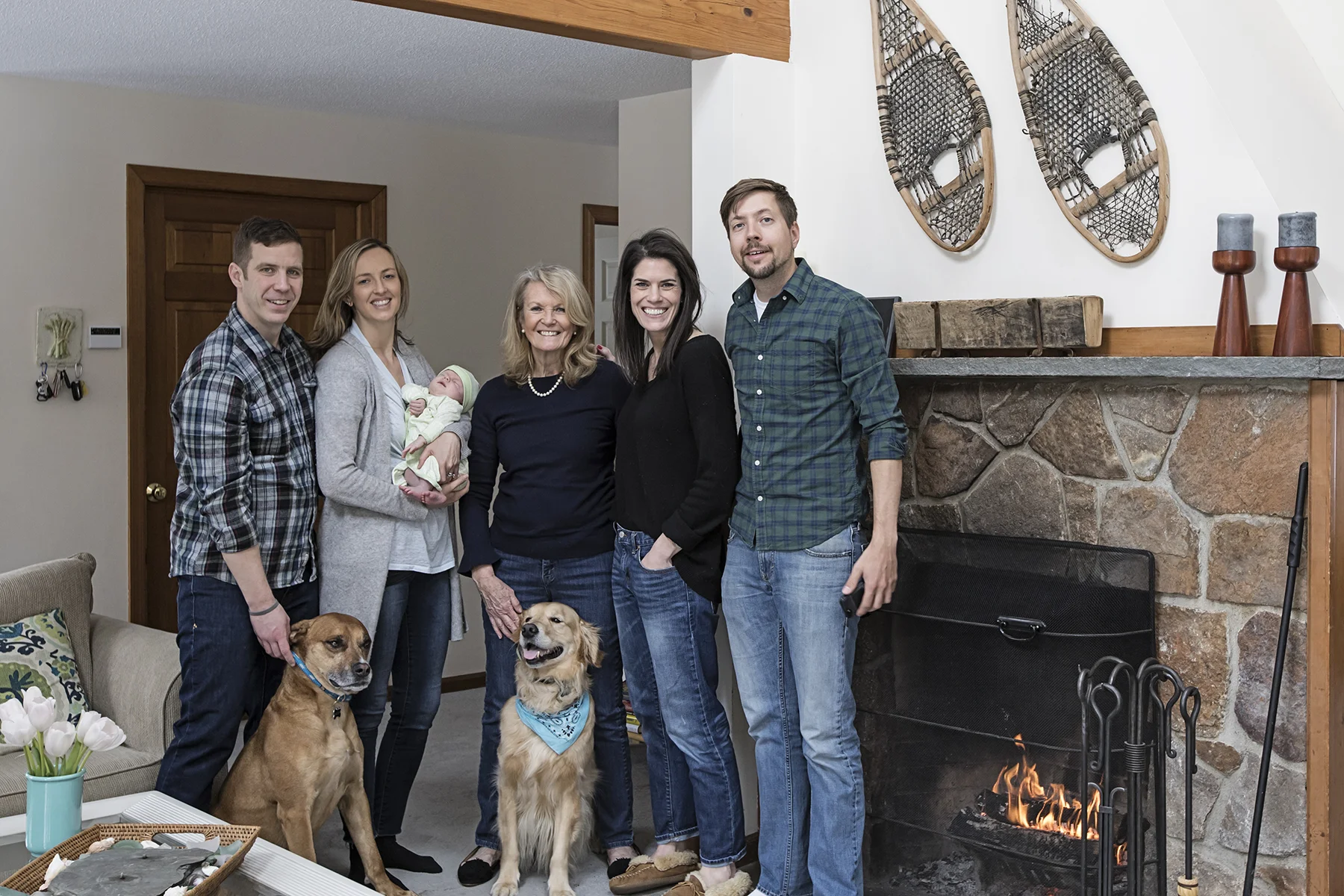 Vermont Family picture.