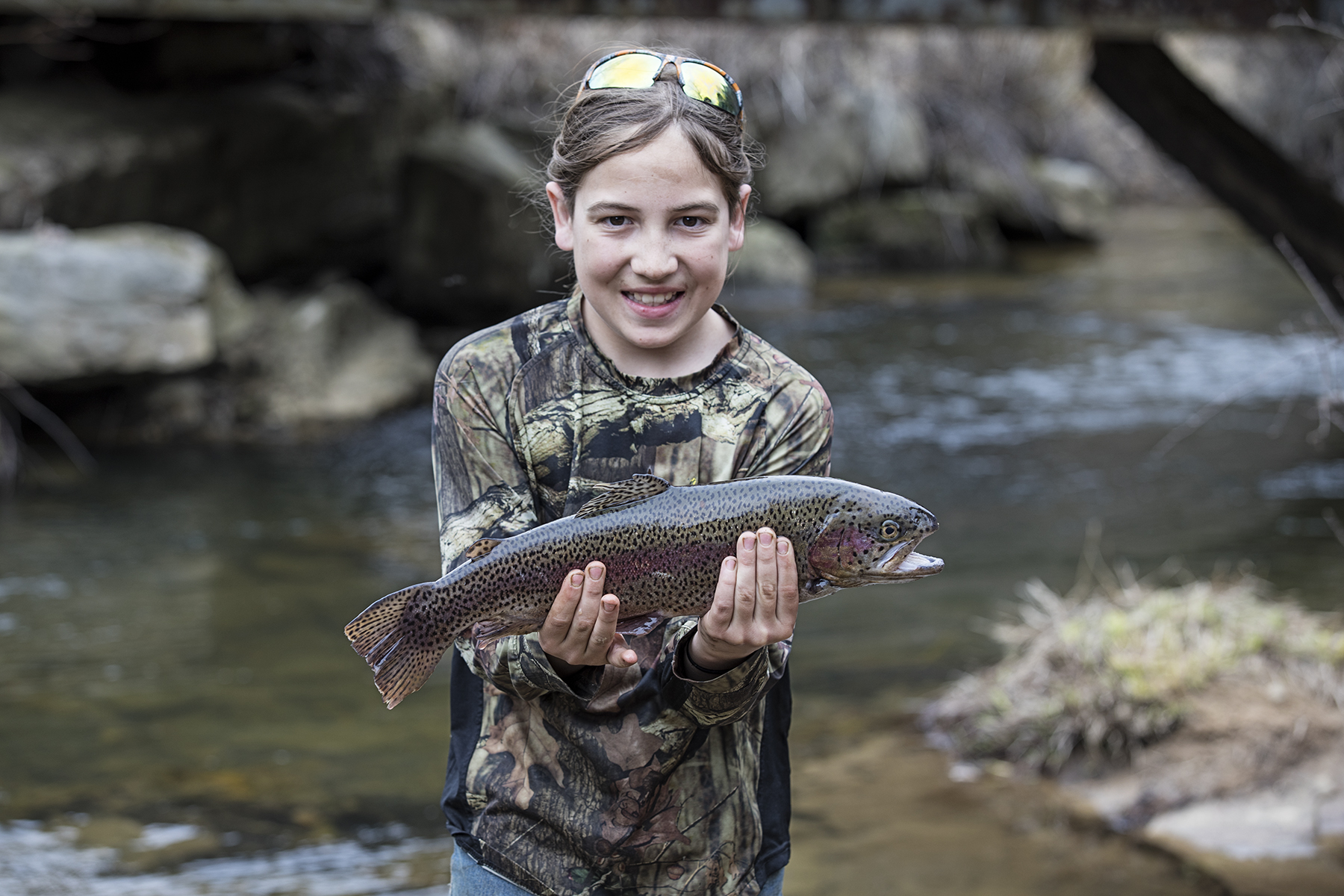 Biggest fish of the weekend.