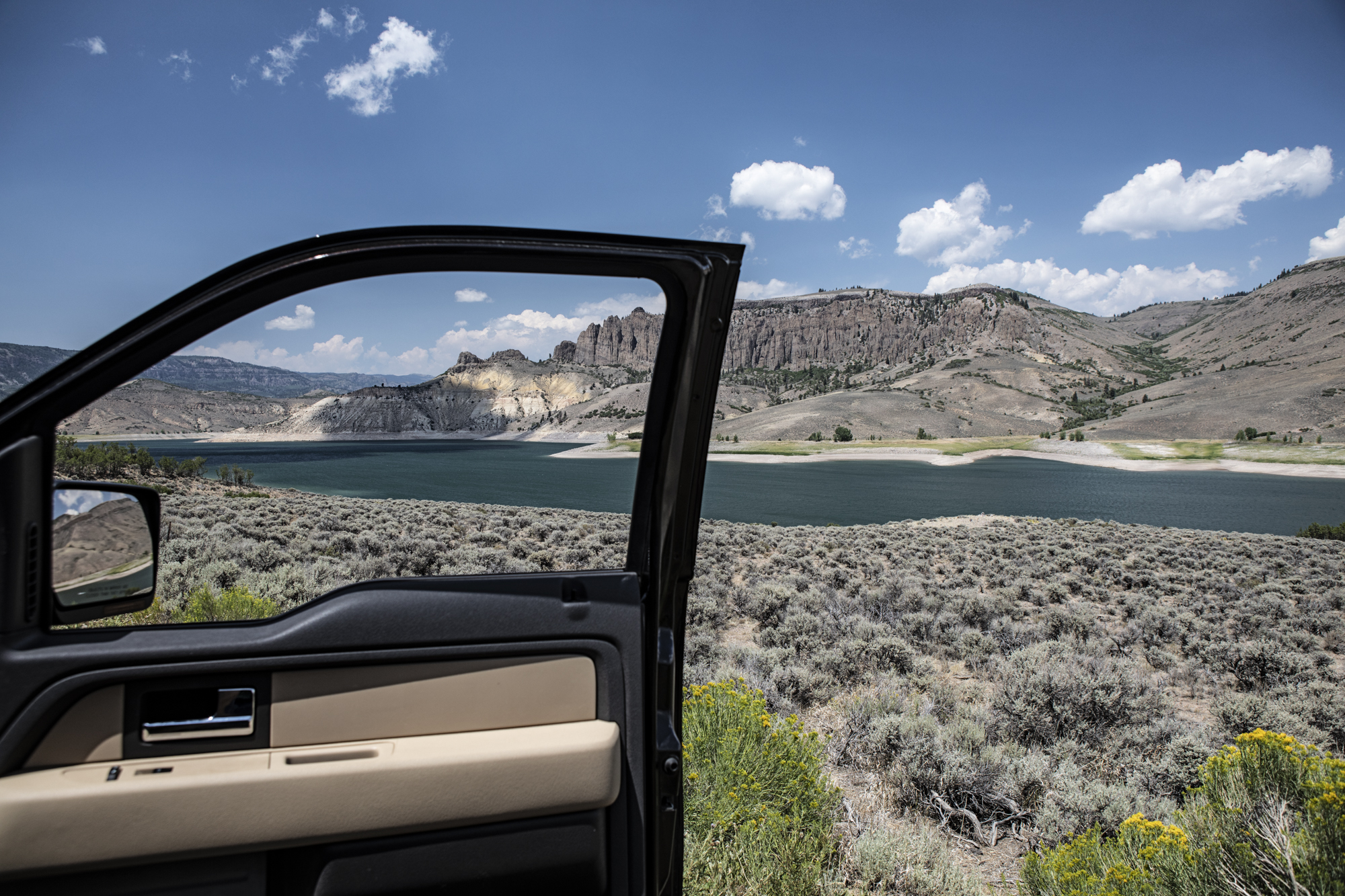 Blue Mesa Resevoir in Colorado