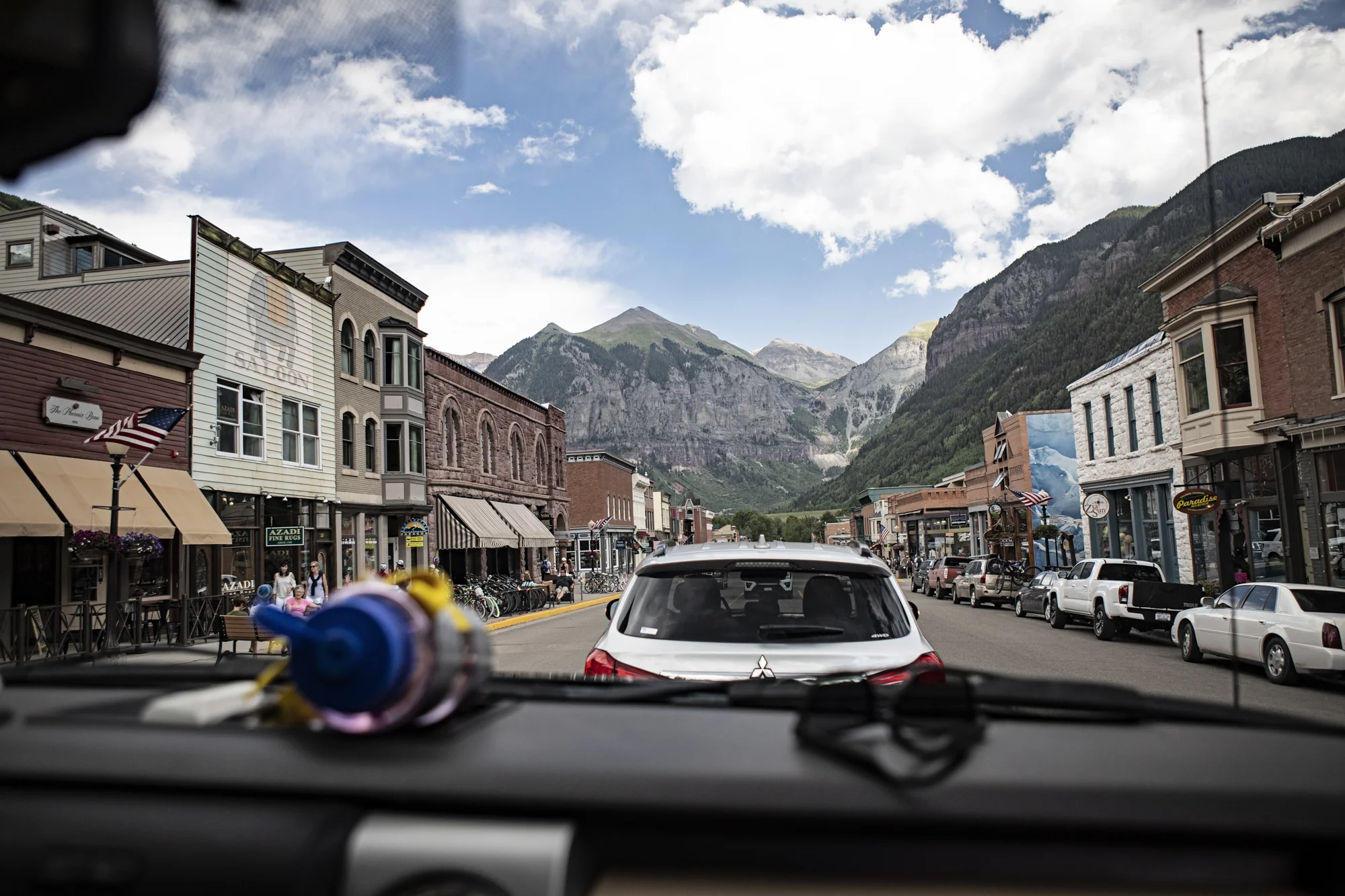 Downtown Telluride.