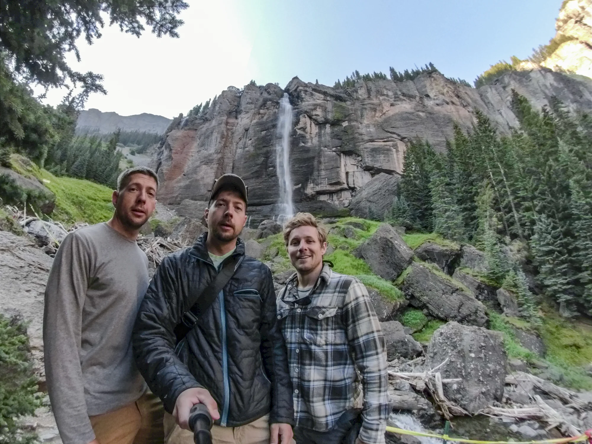 Bridal Veil Falls.
