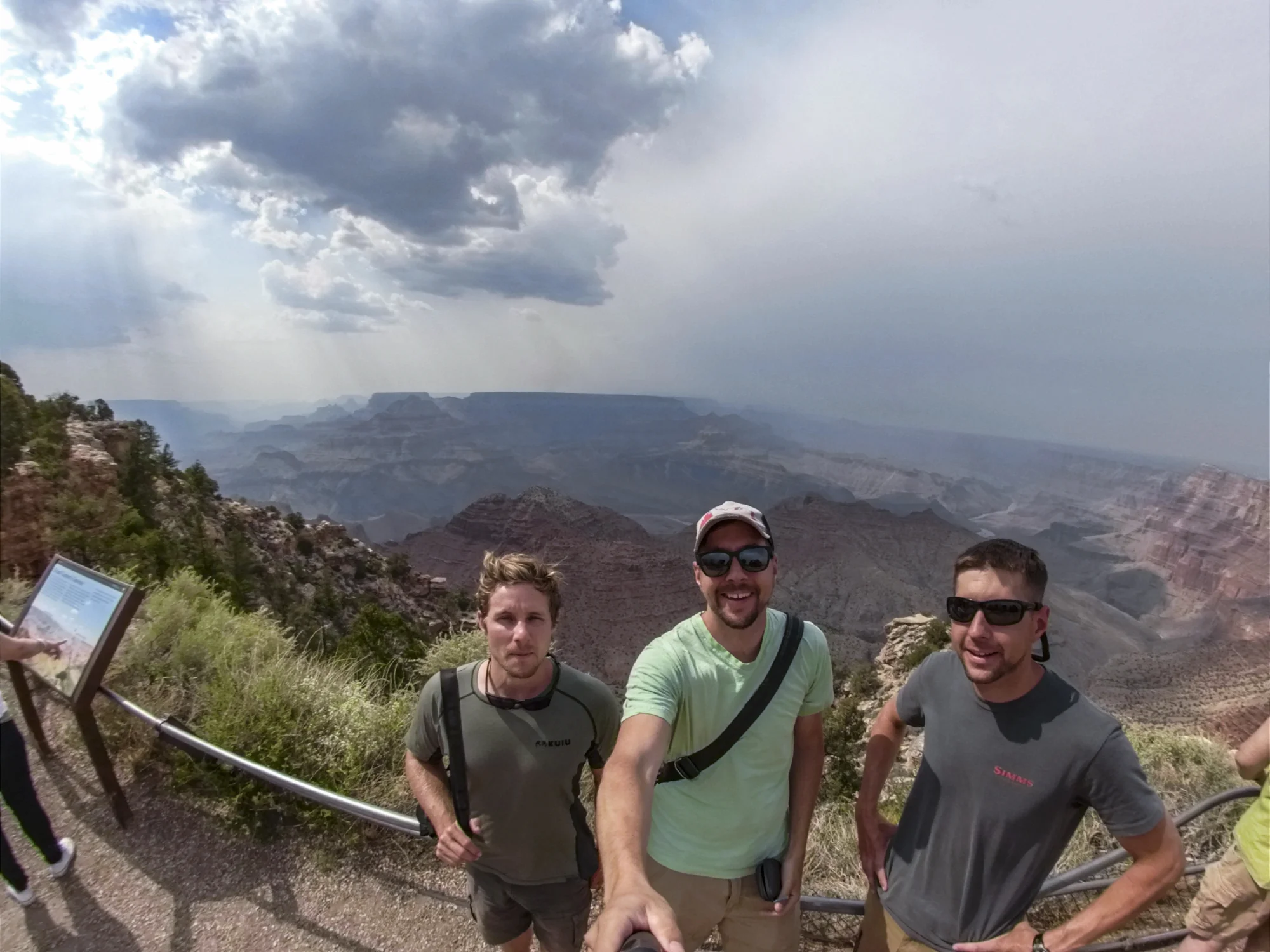 Obligatory selfie on the south rim.