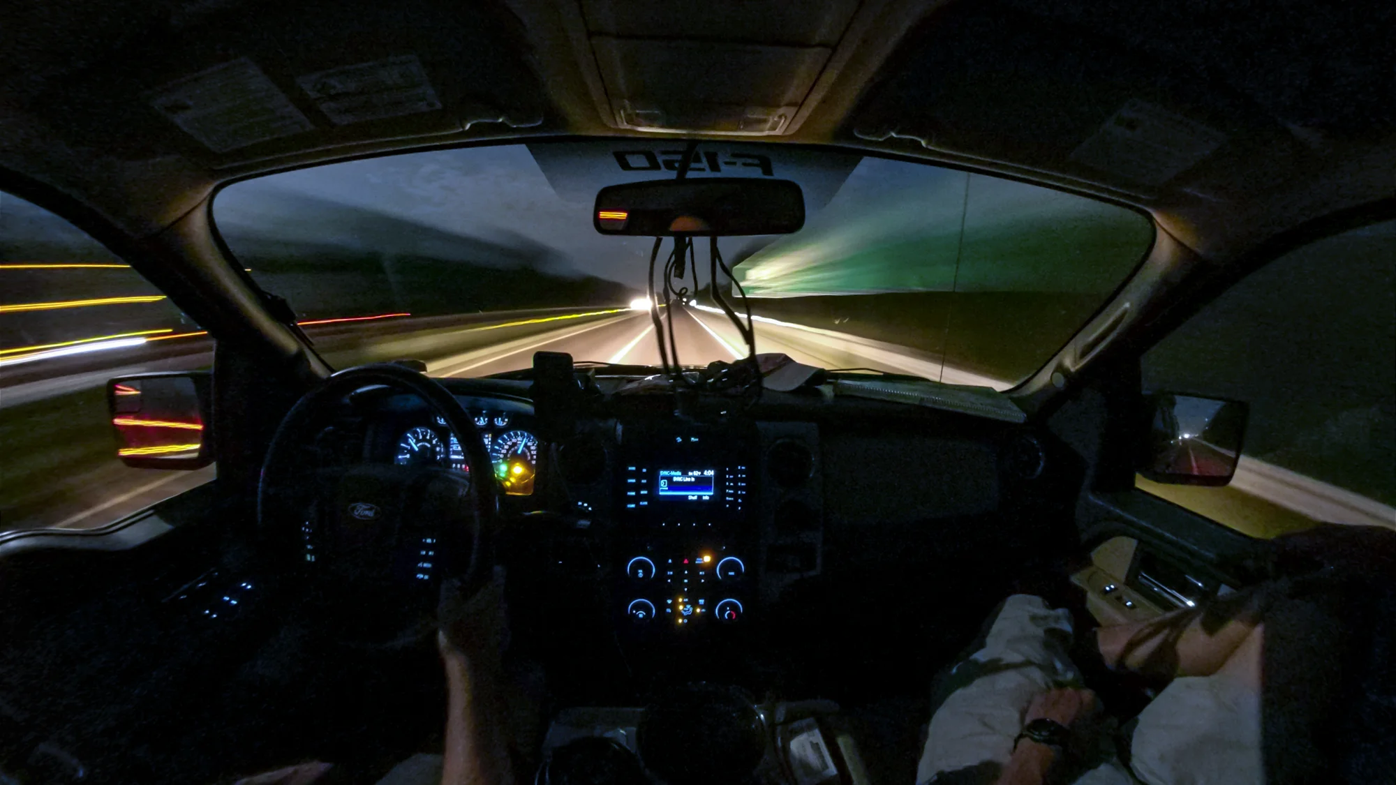 An epic adventure begins with an epic road trip.