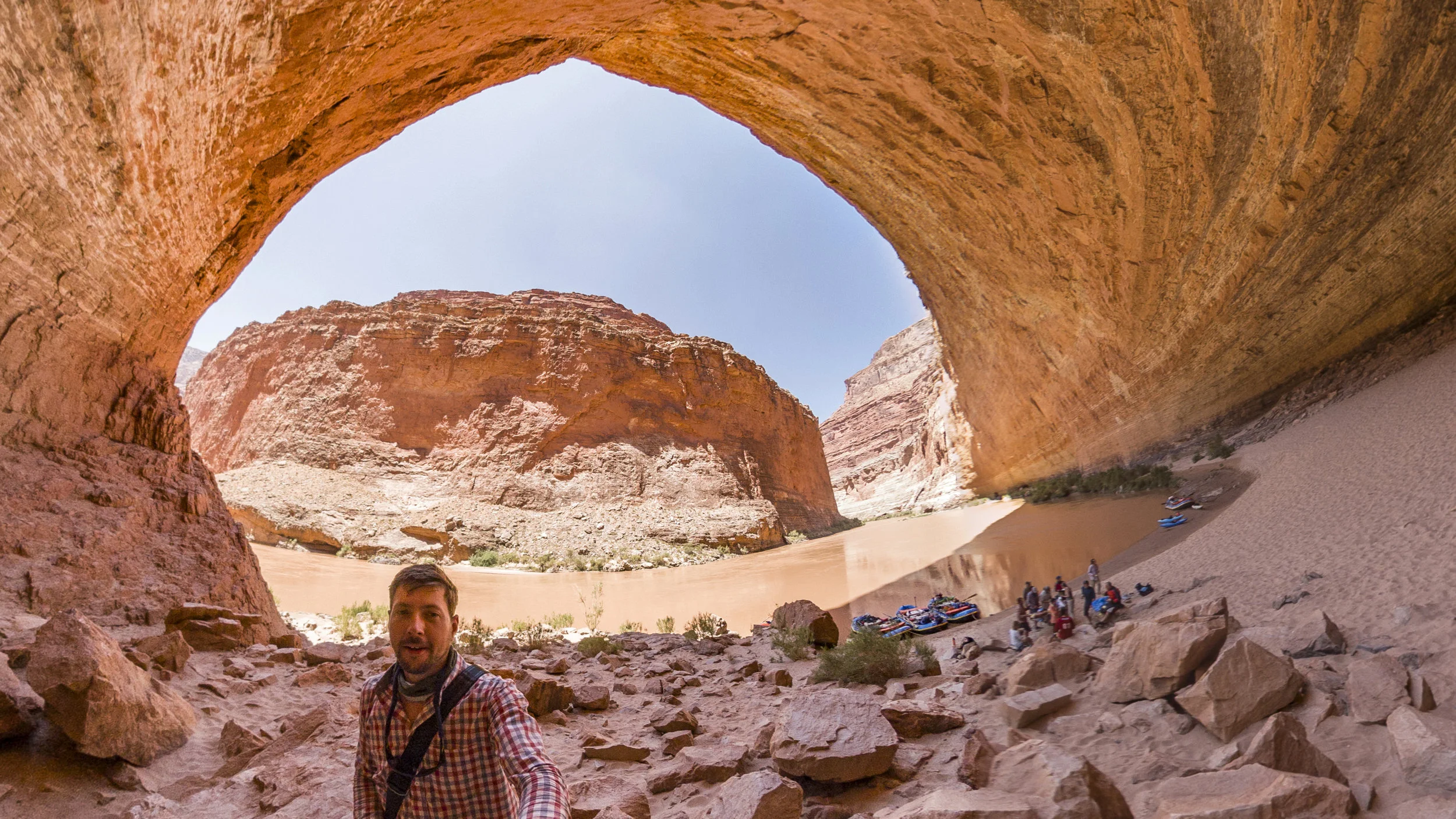 Redwall Cavern view.