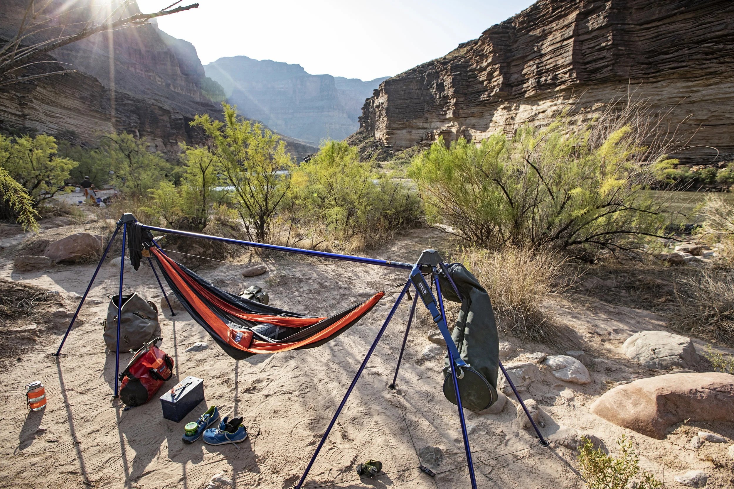 Upper Blacktail Camp.