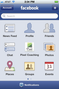 Facebook Iphone App
