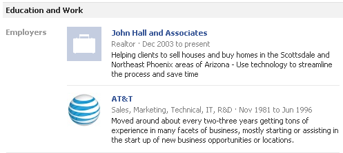 Facebook Real Estate Employer