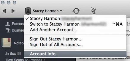 Mac Interface