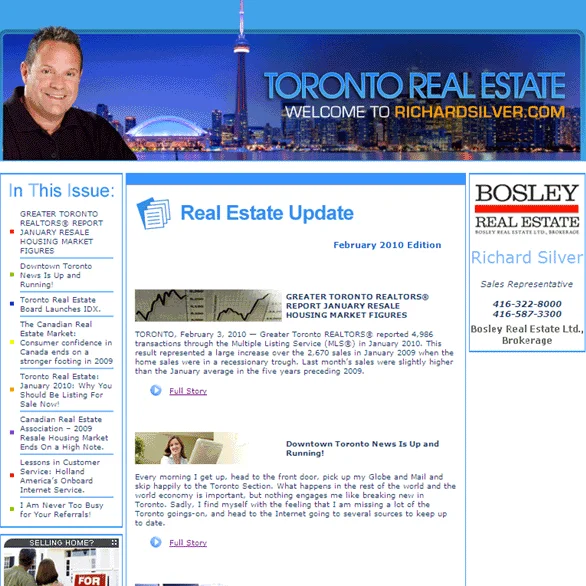 Modern Twist on the Monthly Newsletter - Realtor Email Marketing Done Well