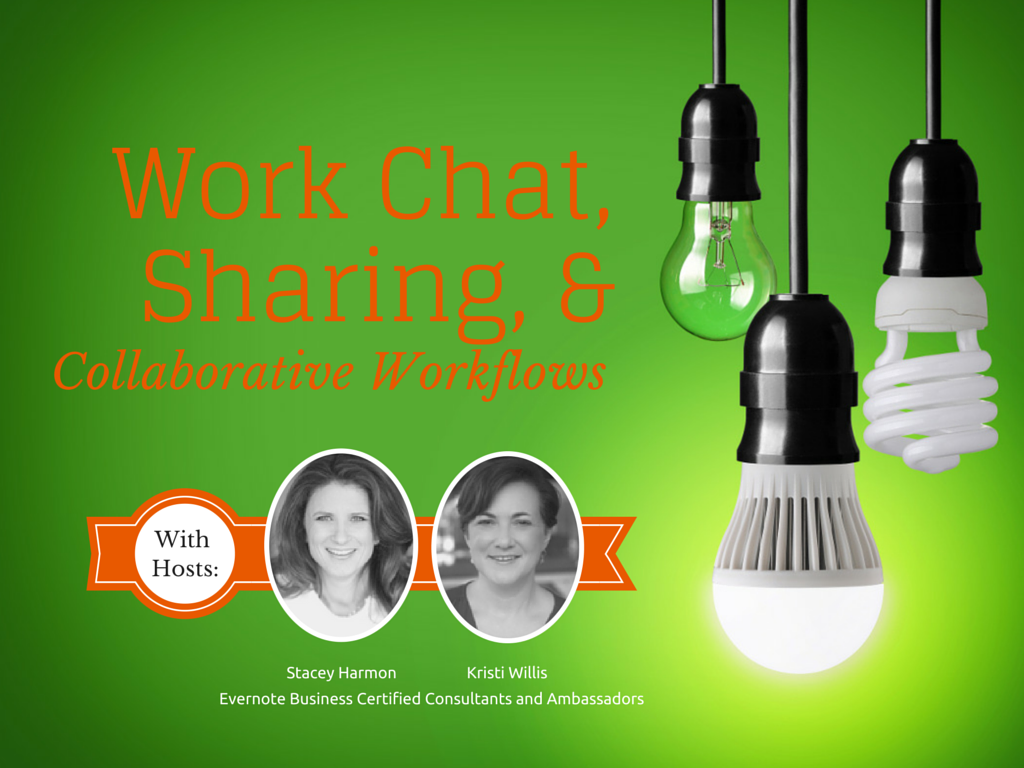 Get Untethered with Evernote March Google+ Hangout