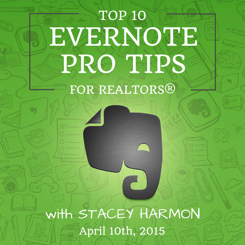 Mobile Agent TV: Top 10 Evernote Pro Tips for REALTORS Webinar