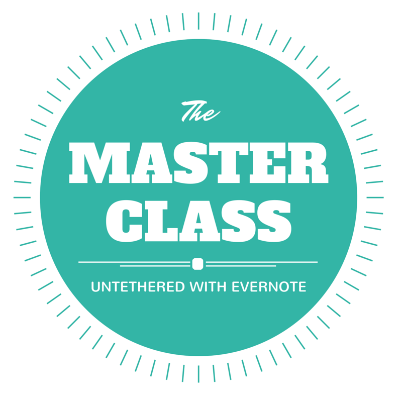 Untethered with Evernote Master Class: Summer Session Starts