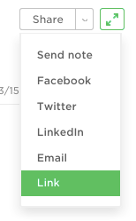 Evernote web beta