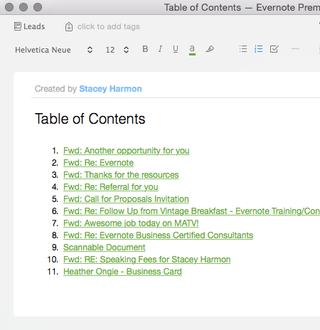 Evernote Evernote