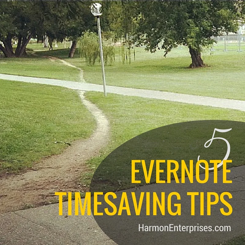 5 Evernote Shortcuts I Use Every Day
