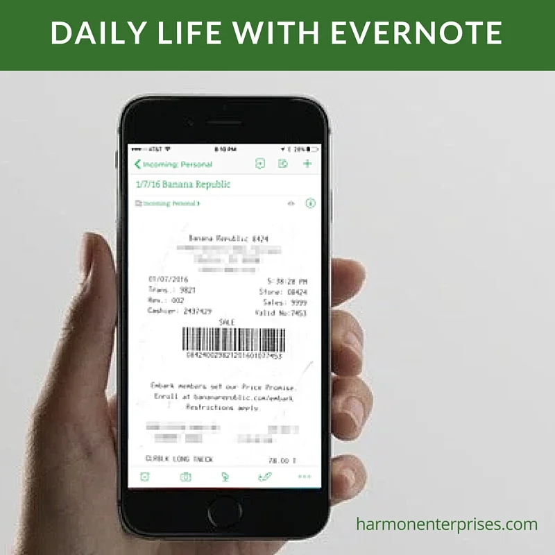 How Evernote Saved Me $67.99 and 1 Hour Today