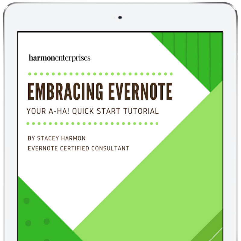 Your Evernote "A-Ha!" Guide