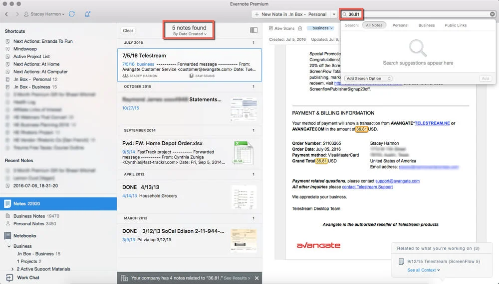 Is Wrong About Organizing Evernote With Tags - 