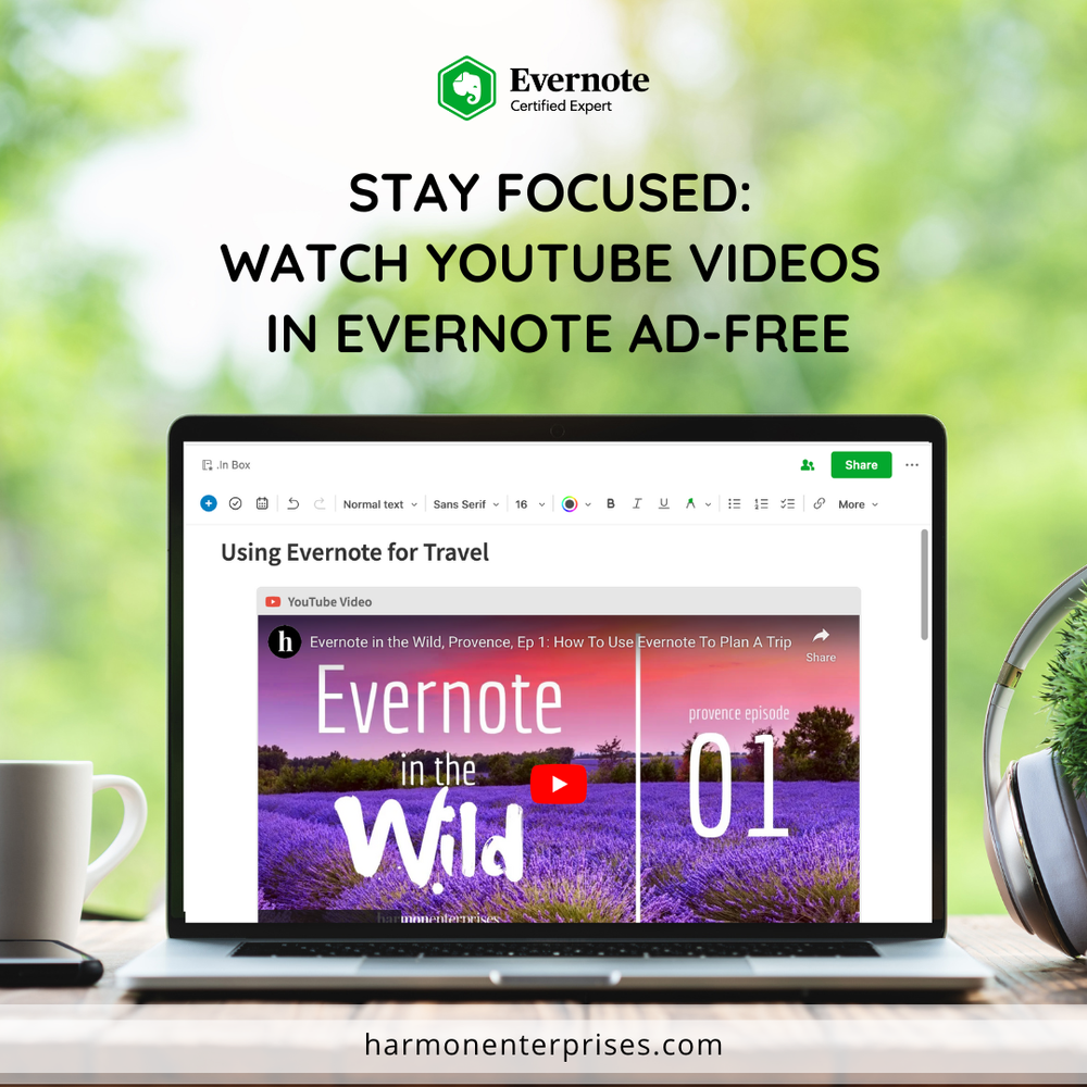 Watch Youtube Xxvedeos - Stay Focused: Watch YouTube Videos in Evernote Ad-Free