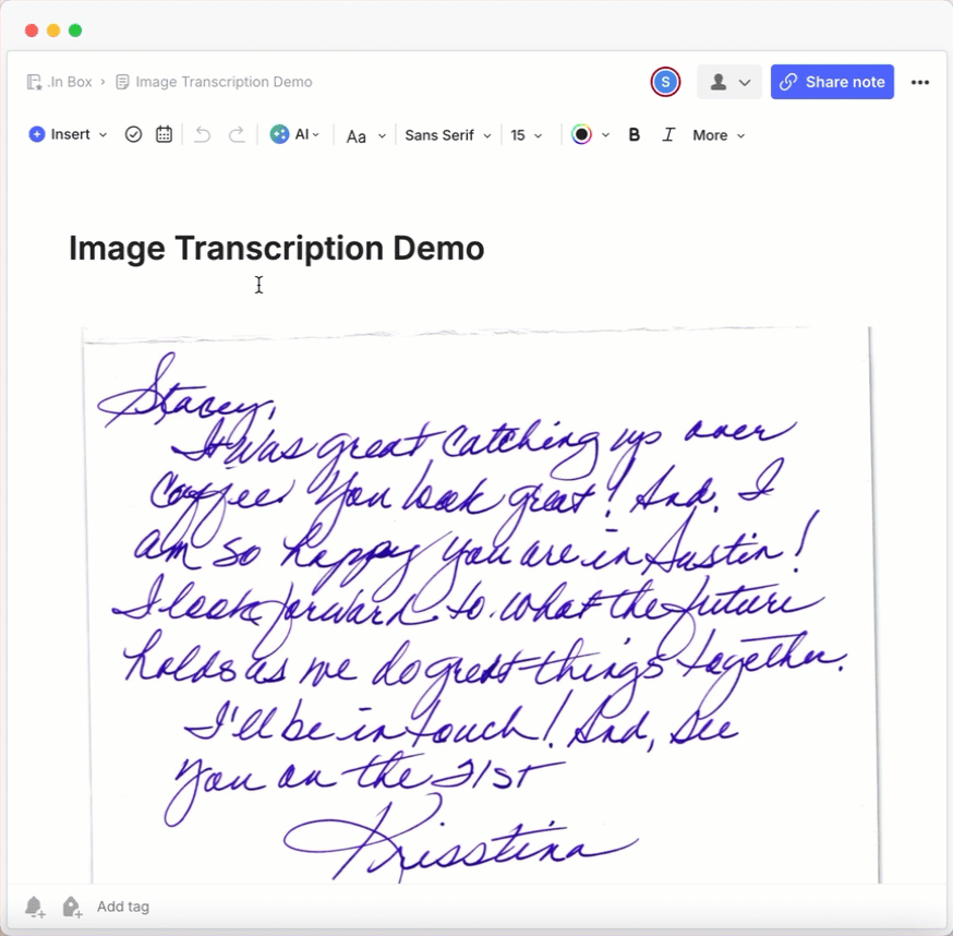 Meet AI in Evernote: Practical, Optional &amp; Secure