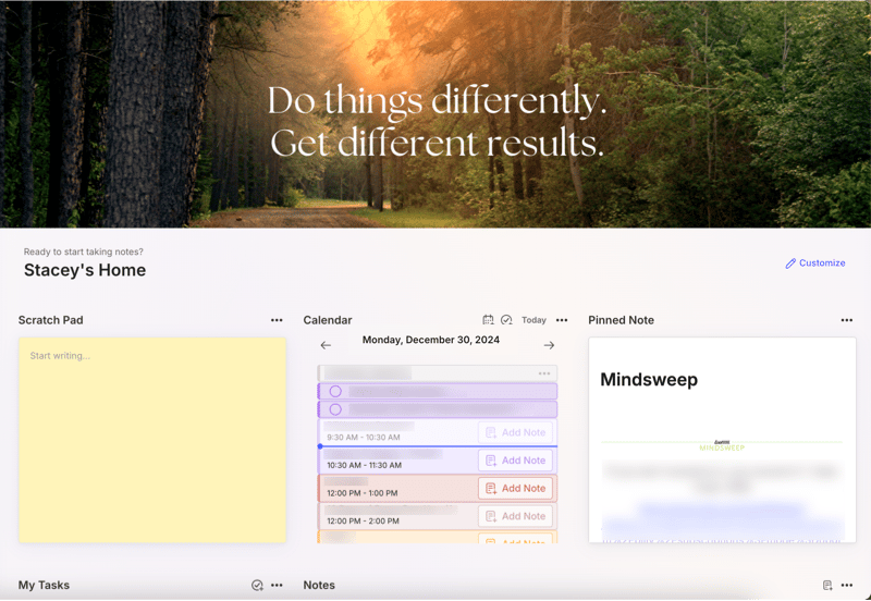 How to highlight your "Word of the Year" in Evernote