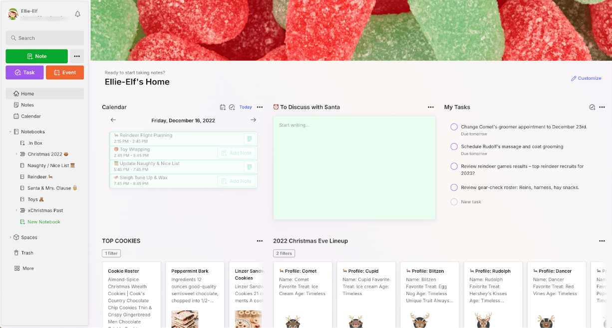 Personalizing Your Productivity with Evernote